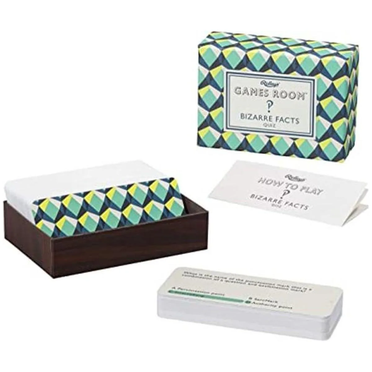Ridleys Juego de cartas de trivia de Bizarre Facts_1