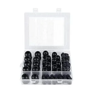 MAKERELE Juego de 45 prensaestopas de plástico impermeable_1