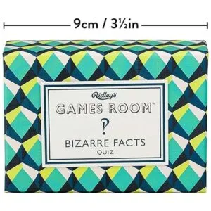 Ridleys Juego de cartas de trivia de Bizarre Facts_3