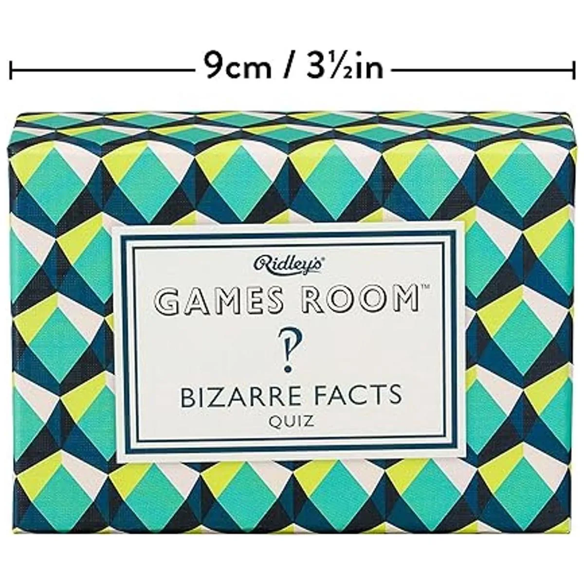 Ridleys Juego de cartas de trivia de Bizarre Facts_3