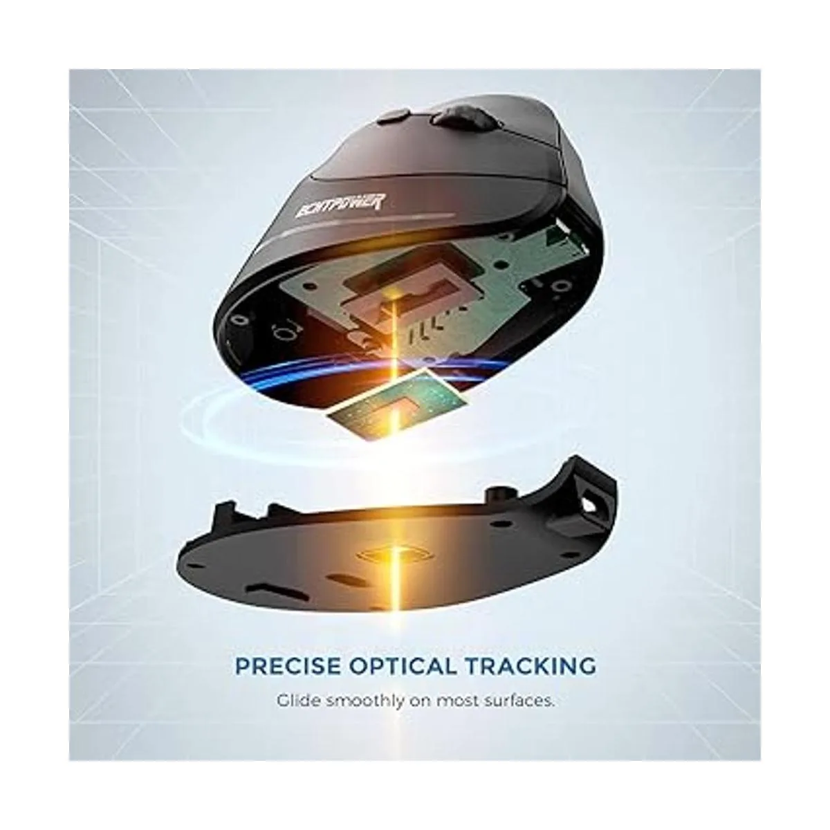 Ergonomic Mouse 2.4GHz Wireless Vertical Mouse 3 Buttons_2