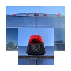 EWAY Tercera cámara de visión trasera de luz de freno para_2