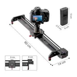 GVM Great Video Maker Control deslizante de cámara_2