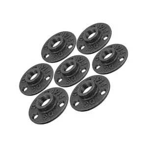 Brida de piso de 12 pulgadas accesorios de tubería de