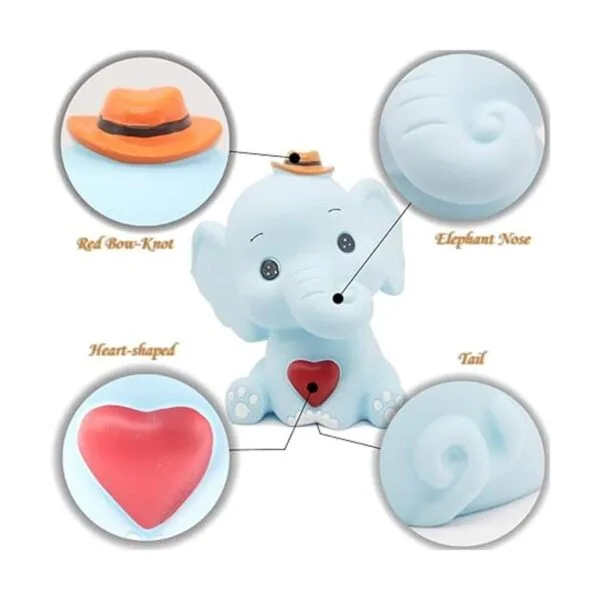 HW Monedas de elefante lindo B hucha inastillable_3