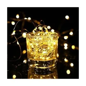 TingMiao Guirnalda de luces de hadas de alambre de cobre_2