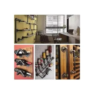 Brida de piso de 12 pulgadas accesorios de tubería de