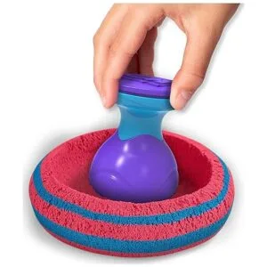 Kinetic Sand Set de arena cinética Sandisfying con 2 lbs_4