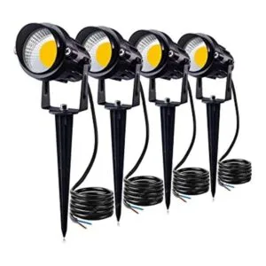 Sunvie Luces LED de 12 W para paisajismo de bajo voltaje