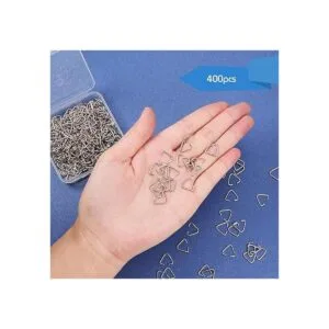 PH PandaHall 400 anillos triangulares abiertos clip de_3