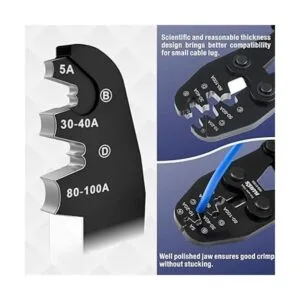 IWISS Herramienta de prensado de clavijas de cable de_4