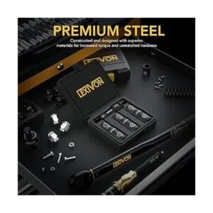 LEXIVON Juego de llaves de impacto de 12 pulgada 6_2