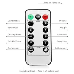 TingMiao Guirnalda de luces de hadas de alambre de cobre_6