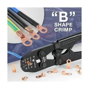 IWISS Herramienta de prensado de clavijas de cable de_3