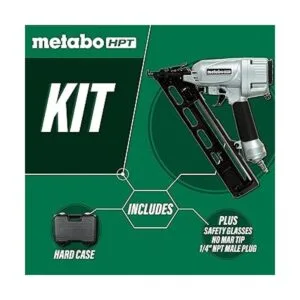 Metabo HPT NT65MA4 Kit de de clavos de calibre_4