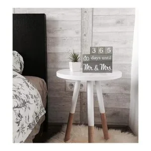 Calendario de cuenta regresiva de boda bloques de madera_6
