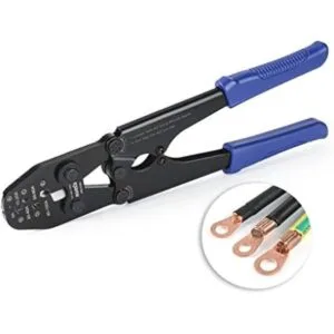 IWISS Herramienta de prensado de clavijas de cable de_1