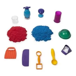 Kinetic Sand Set de arena cinética Sandisfying con 2 lbs_3