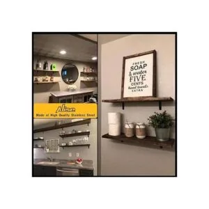 Alise Soportes flotantes de acero inoxidable J5207B8P_5