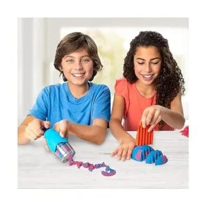 Kinetic Sand Set de arena cinética Sandisfying con 2 lbs_2