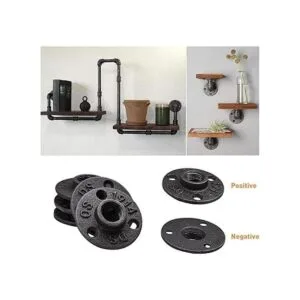 Brida de piso de 12 pulgadas accesorios de tubería de