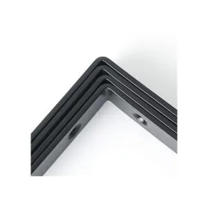 Alise Soportes flotantes de acero inoxidable J5207B8P_6