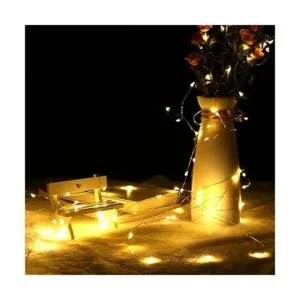 TingMiao Guirnalda de luces de hadas de alambre de cobre_3