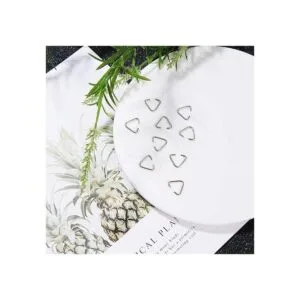 PH PandaHall 400 anillos triangulares abiertos clip de_5