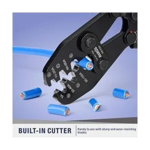 IWISS Herramienta de prensado de clavijas de cable de_6