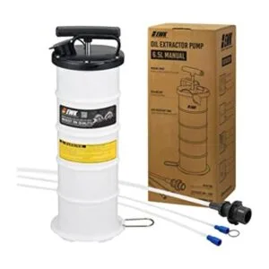 EWK Bomba extractora de aceite manual de 6.5 litros para_1
