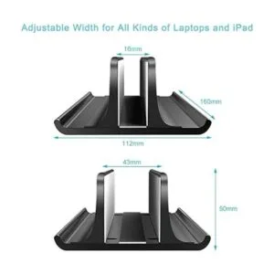 Soporte vertical para portátil de escritorio ajustable_3