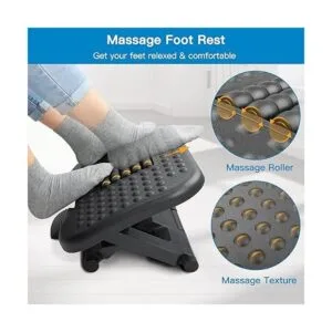 HUANUO Reposapiés debajo del escritorio Reposapiés_2