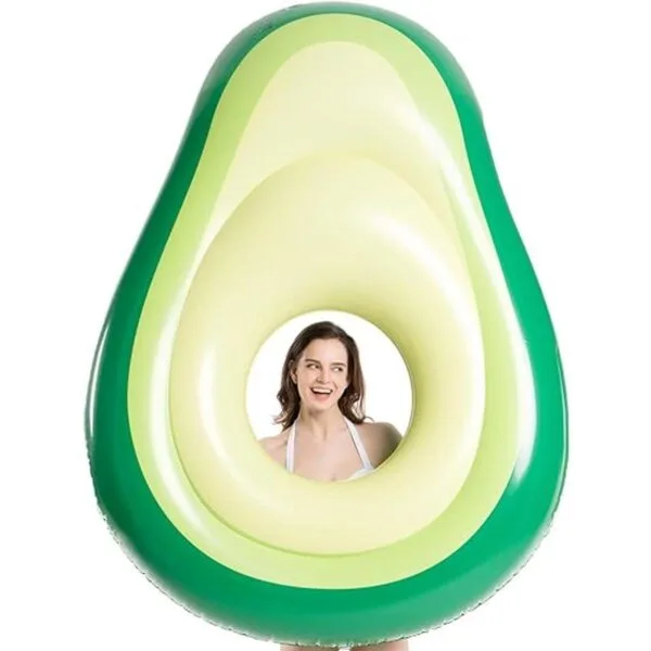 Jasonwell Inflatable Avocado Pool Float Seashell Floatie