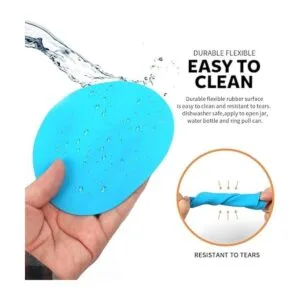 Teenitor 10 almohadillas de goma para tarros multiusos