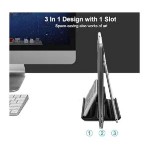 Soporte vertical para portátil de escritorio ajustable_2