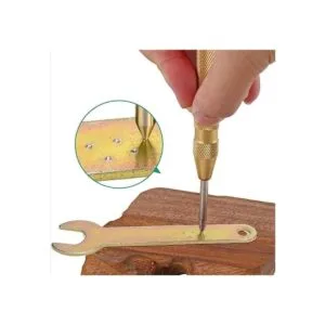 Pamiso Juego de 2 perforadoras automáticas con resorte de