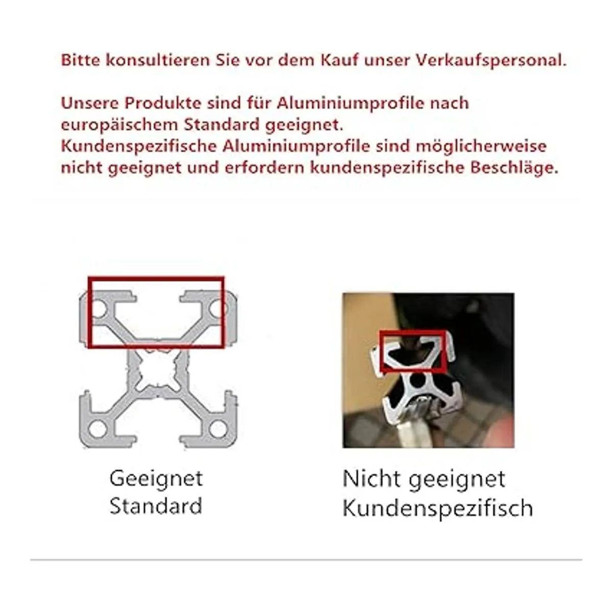 Justech Soporte de montaje de esquina 4040 4080 en forma