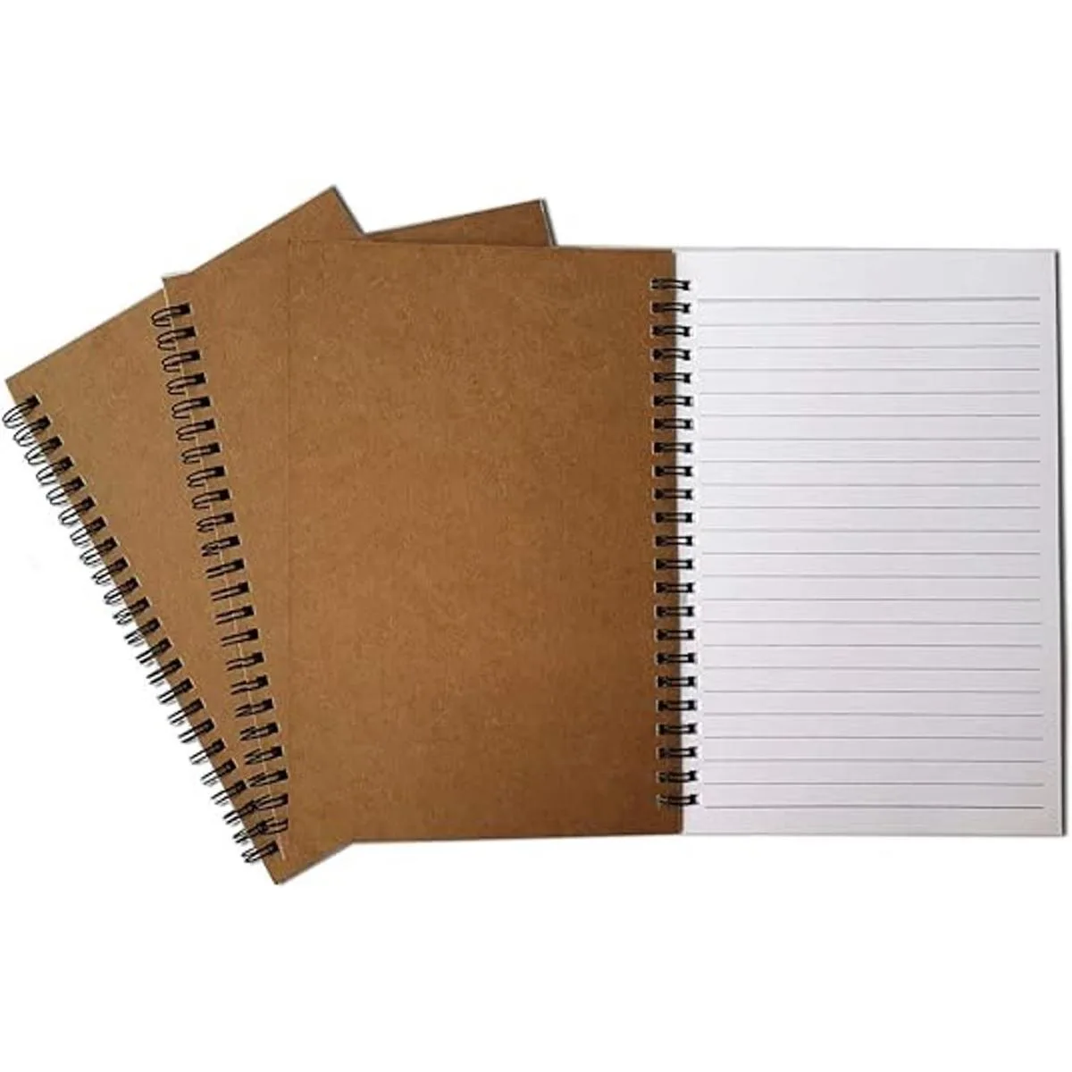 Cuaderno espiral cuadernos con regla universitaria papel_1