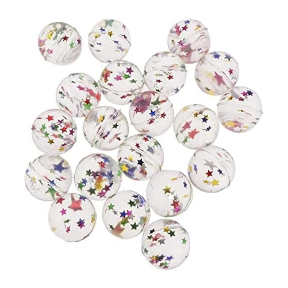20 bolas animosas transparentes estrellas animosas_1