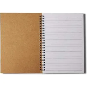 Cuaderno espiral cuadernos con regla universitaria papel_3