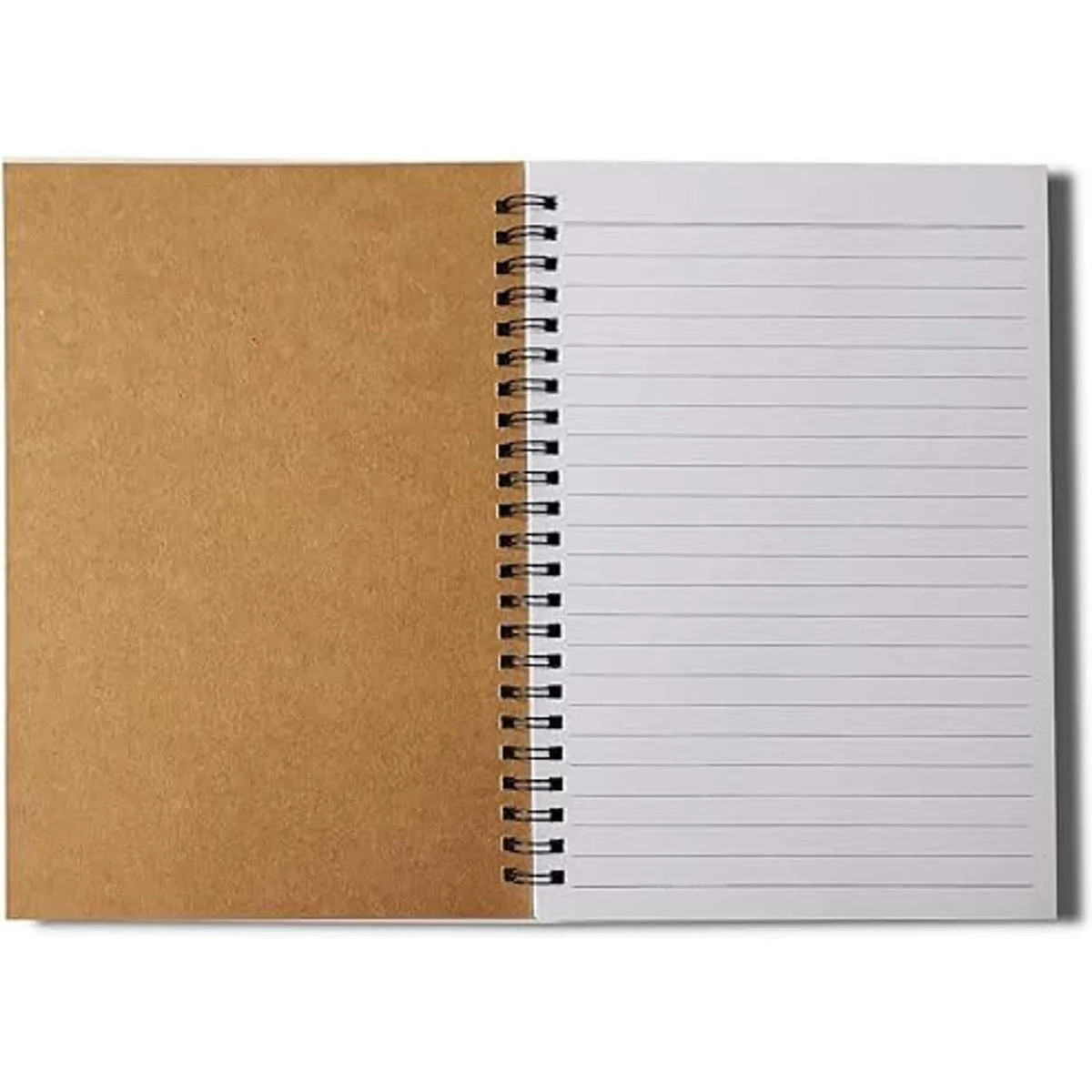 Cuaderno espiral cuadernos con regla universitaria papel_3