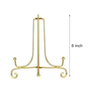 Tatuo 4 paquetes de soportes para platos de 5.9 in_2