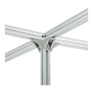 Justech Soporte de montaje de esquina 4040 4080 en forma