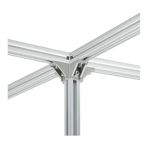 Justech Soporte de montaje de esquina 4040 4080 en forma