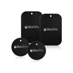 Bestrix Placa de metal para montaje magnético con_1