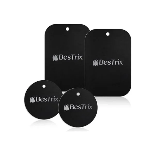 Bestrix Placa de metal para montaje magnético con_1