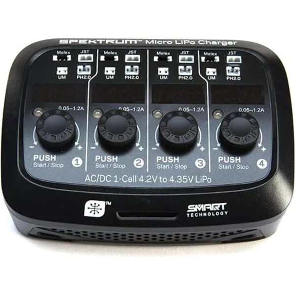 Spektrum S44 Cargador inteligente Cargador de batería de_1
