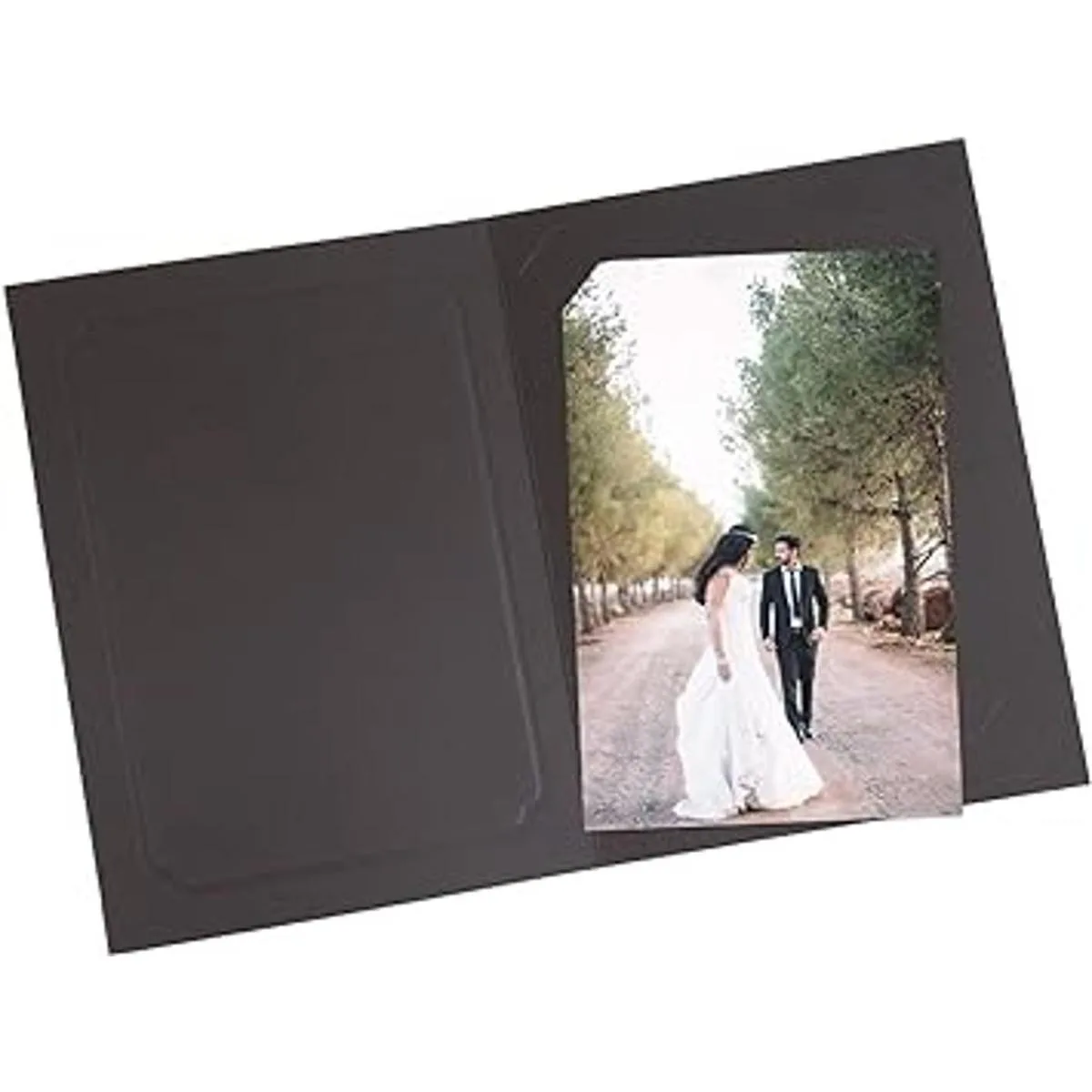 Golden State Art Paquete de 100 carpetas de fotos de 4 x_4