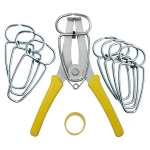 Feiyang Kit de abrazaderas de resorte para carpintería_1