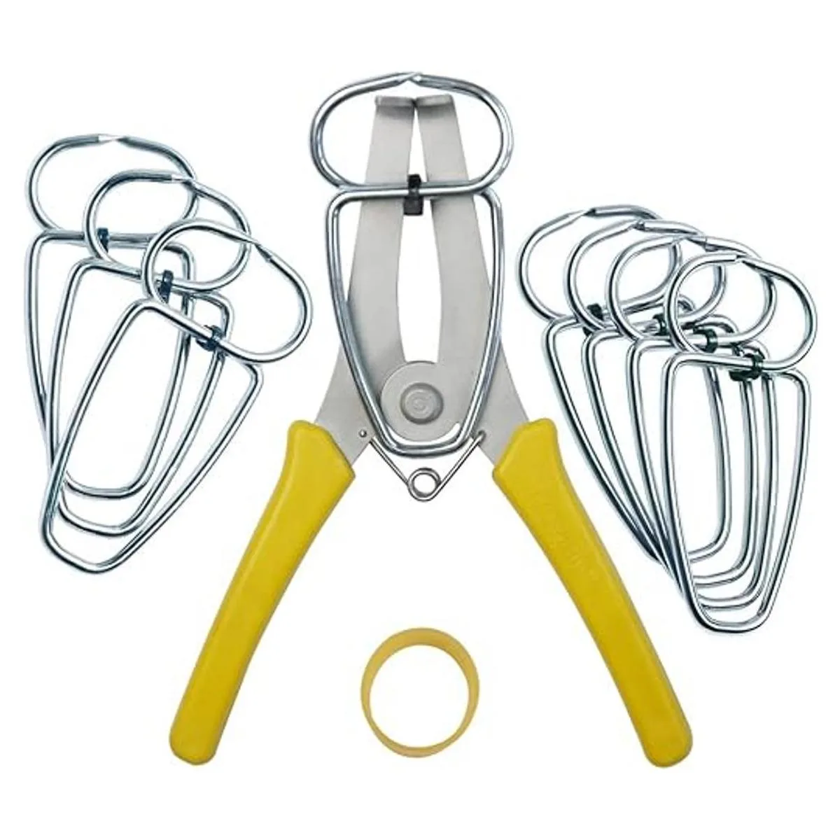 Feiyang Kit de abrazaderas de resorte para carpintería_1